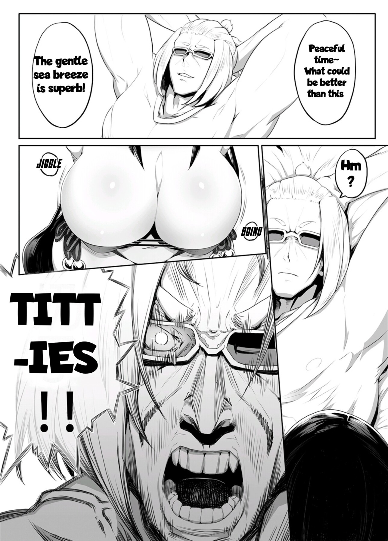 Hentai Manga Comic-Wallow Within Mother's Play ーMinamoto no Raikouー-Read-8